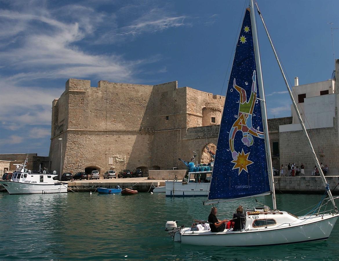La Casetta Di Porzia Monopoli Exterior foto