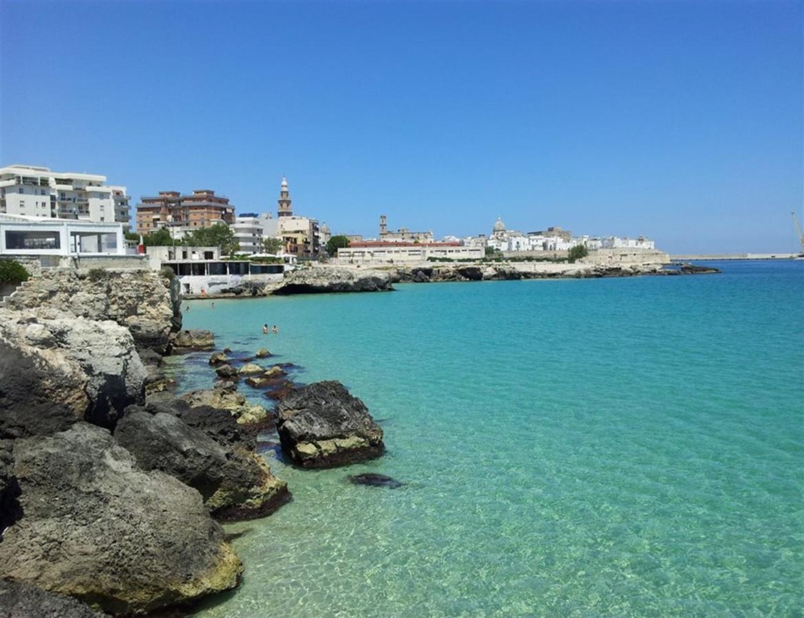 La Casetta Di Porzia Monopoli Exterior foto