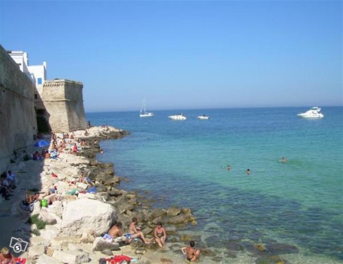La Casetta Di Porzia Monopoli Exterior foto