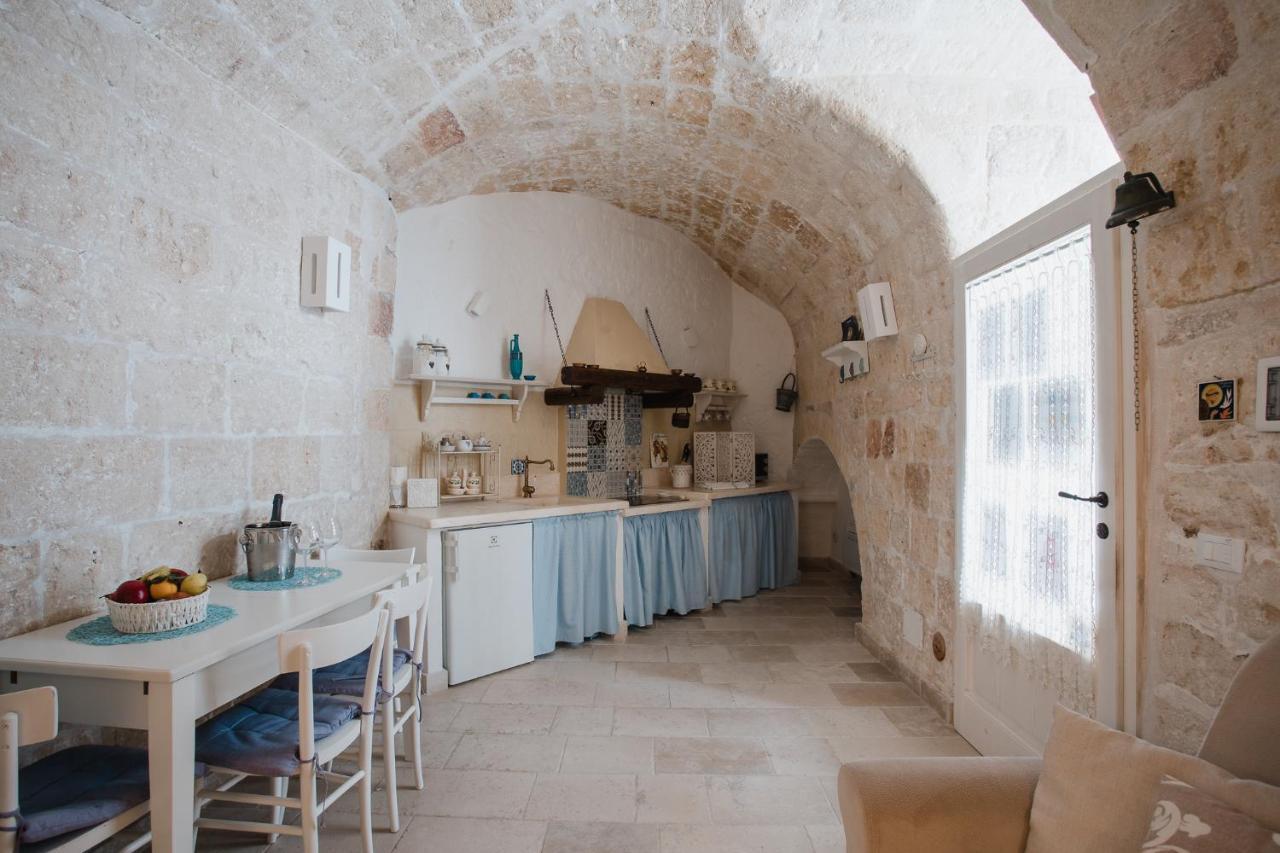 La Casetta Di Porzia Monopoli Exterior foto